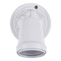 Brilliant Raptor III Single LED Flood Light - 10W - 800 Lumens - White - Adjustable - SuperSaverAU - view 1