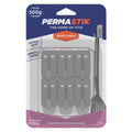 Permastik Small Steel Kitchen Hooks 6 Pack - 5mm x 40mm x 22mm - Stainless Steel - SuperSaverAU - view 1