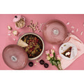 Chasseur 24cm 4L Round French Oven - Rosewood Pink Cast Iron, Oven Safe to 250°C - 19844