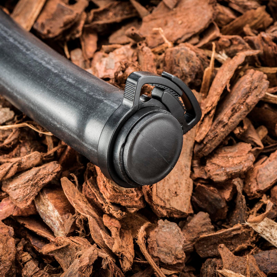 Pope 25mm Poly End Plug Black Irrigation Pipe Fitting