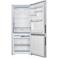 Hisense 415L Bottom Mount Fridge - Non-Plumbed Water Dispenser, Stainless Steel, 5 Star Energy - HRBM419SW