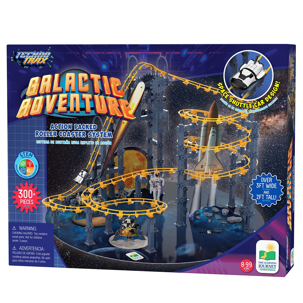 The Learning Journey Techno Trax Galactic Adventure