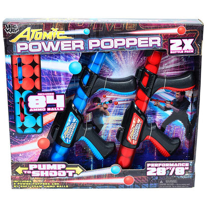 Hog Wild Atomic Power Popper Dual Pack