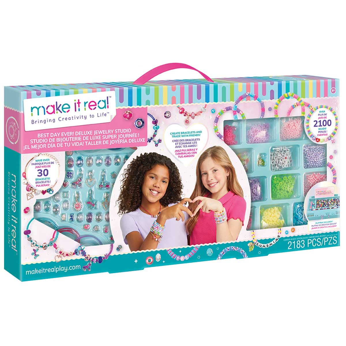 Make It Real Best Day Ever Deluxe Jewellery Studio - SuperSaverAU - view 7