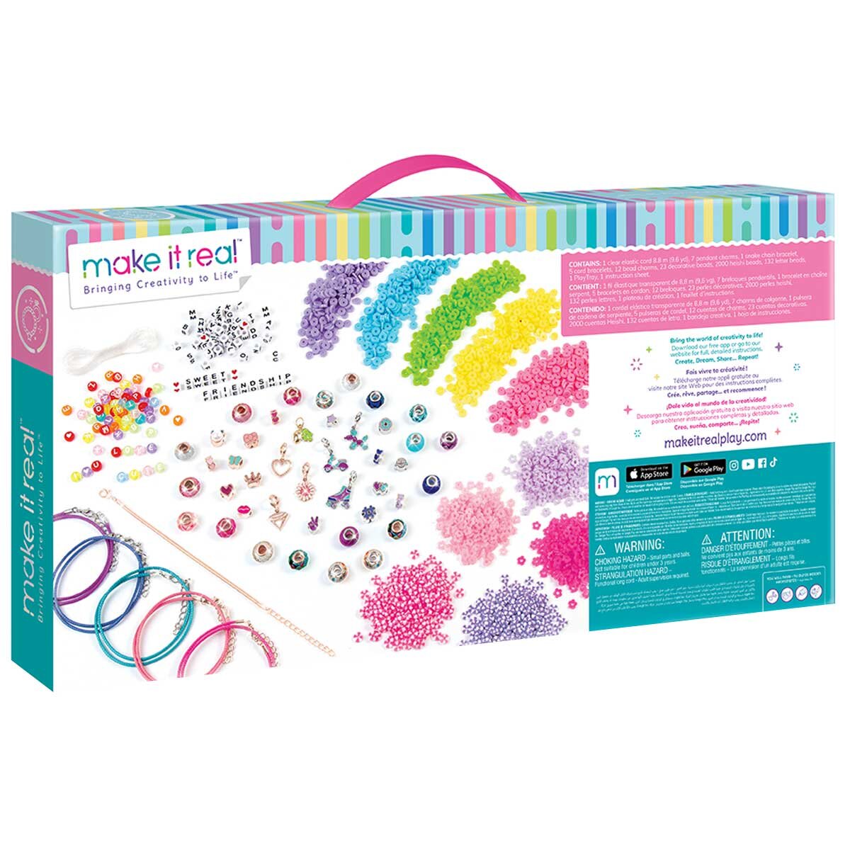 Make It Real Best Day Ever Deluxe Jewellery Studio - SuperSaverAU - view 8