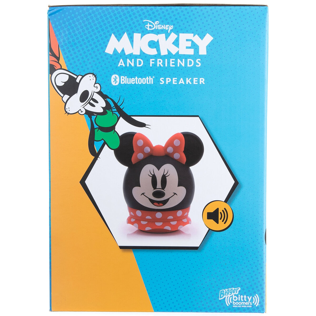 Bigger Bitty Boomers 8 Inch Bluetooth Speaker Disney Minnie