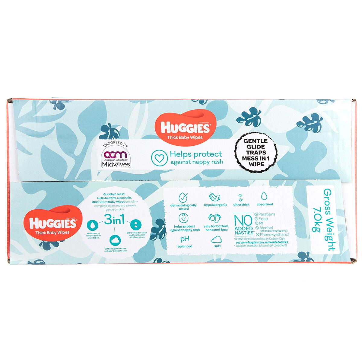 Huggies Fragrance Free Baby Wipes 24 x 80 Wipes - SuperSaverAU - view 5