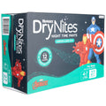 Huggies DryNites Night Time Pants 4-7 Years 2 x 27 Pants Boys - SuperSaverAU - view 2