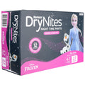 Huggies DryNites Night Time Pants 4-7 Years 2 x 27 Pants Girls - SuperSaverAU - view 2