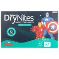 Huggies DryNites Night Time Pants 4-7 Years 2 x 27 Pants Boys - SuperSaverAU - view 1