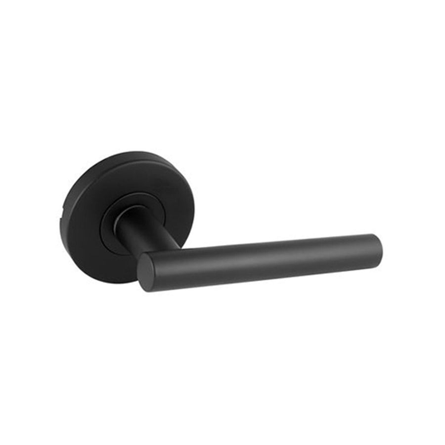 Gainsborough g4 Series Amelia Passage Leverset - 140mm x 63mm - Matte Black - SuperSaverAU - view 1