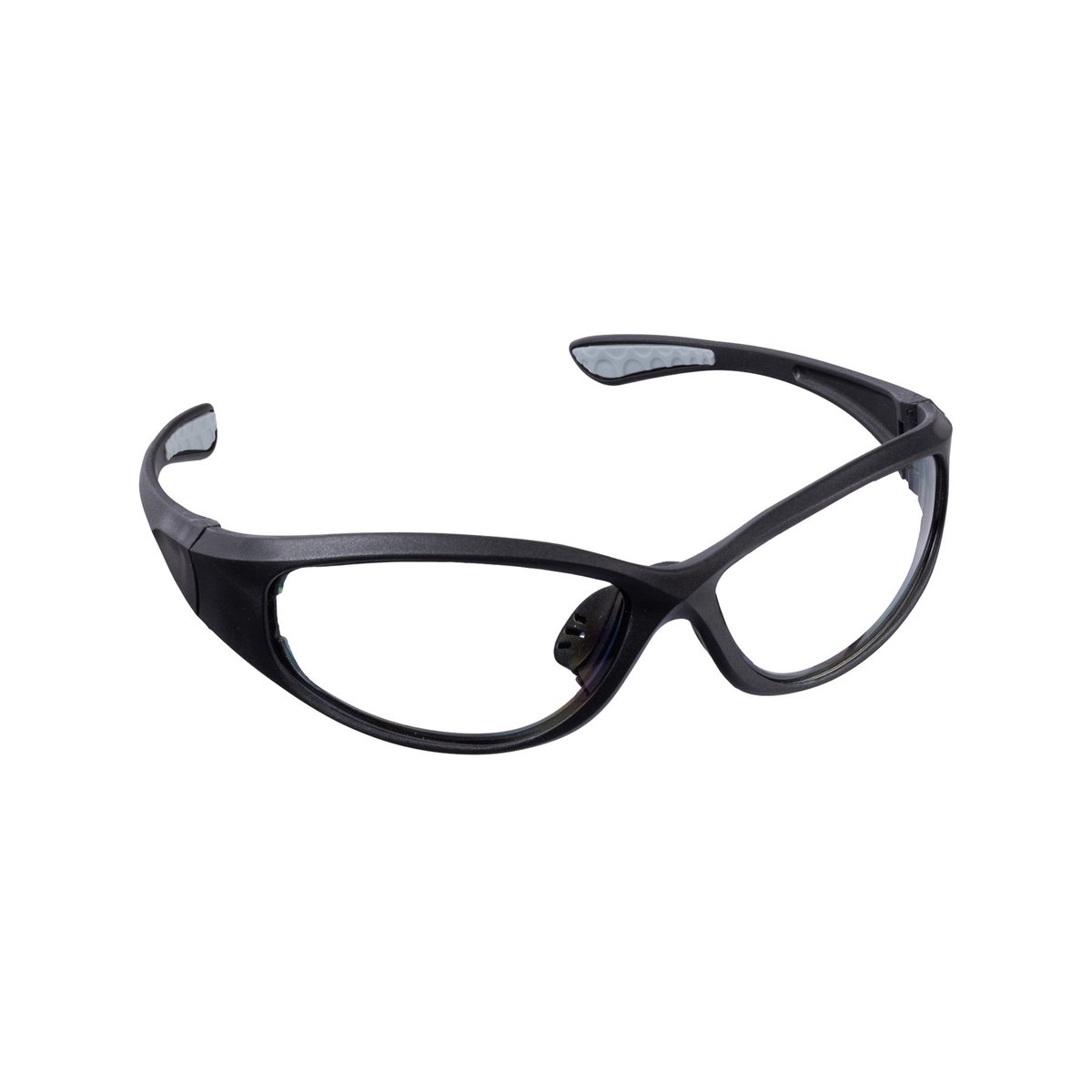 Citeco Clear Hybrid Safety Glasses Goggles - Anti-Fog, Anti-Scratch - 60mm x 170mm - SuperSaverAU - view 2