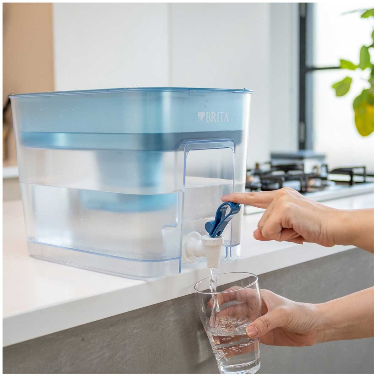 BRITA Water Filter Flow Cask 8.2L With 2 Maxtra Pro Filters - SuperSaverAU - view 5