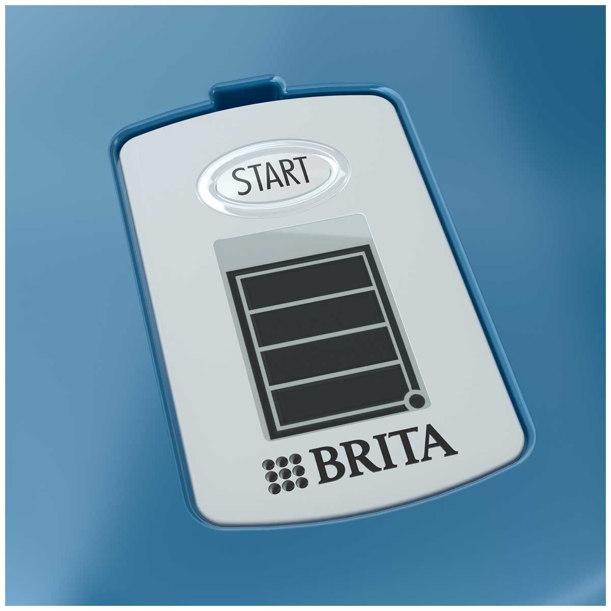 BRITA Water Filter Flow Cask 8.2L With 2 Maxtra Pro Filters - SuperSaverAU - view 4