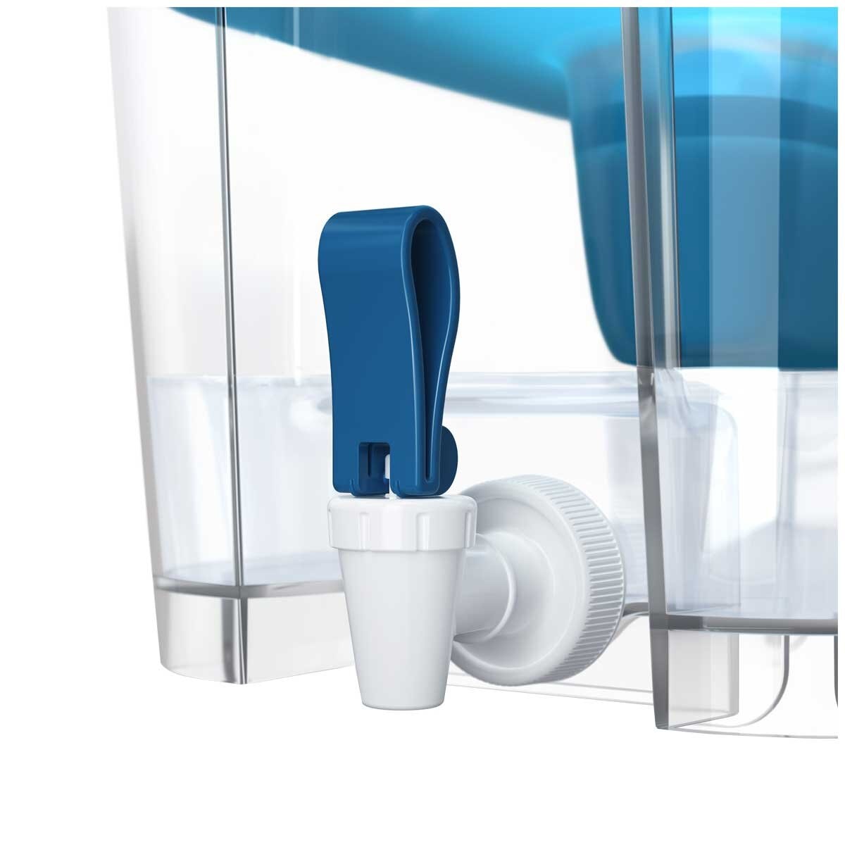 BRITA Water Filter Flow Cask 8.2L With 2 Maxtra Pro Filters