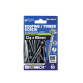 Bremick Hex Roofing Screw 12g x 65mm B8 - Pack of 50 - Watertight Seal - SuperSaverAU - view 2