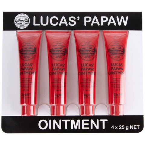 Lucas' Papaw Ointment 4 x 25g - SuperSaverAU - view 2