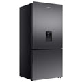 Hisense 500L PureFlat Bottom Mount Refrigerator Dark Steel HRBM500TBW - SuperSaverAU - view 2