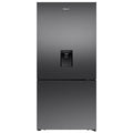 Hisense 500L PureFlat Bottom Mount Refrigerator Dark Steel HRBM500TBW - SuperSaverAU - view 1