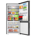 Hisense 500L PureFlat Bottom Mount Refrigerator Dark Steel HRBM500TBW - SuperSaverAU - view 4