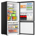 Hisense 500L PureFlat Bottom Mount Refrigerator Dark Steel HRBM500TBW - SuperSaverAU - view 5
