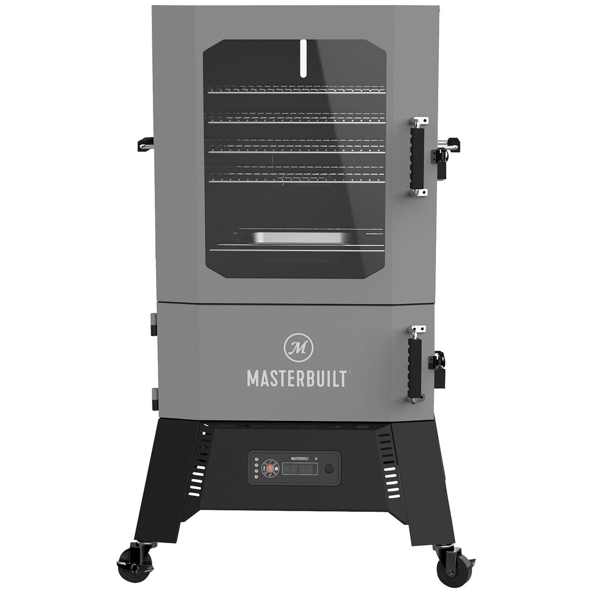 Masterbuilt 40 Inch Digital Charcoal Smoker - Four Racks, WiFi and Bluetooth Control - MB20061321