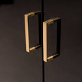 Taskmaster 96mm Brushed Brass Round Handle 10 Pack - Easy Installation - SuperSaverAU - view 4