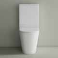 Studio Bagno Manhattan Hi Line Toilet Suite - Taller Pan Height - Spiral Rimless Flush - MHL001