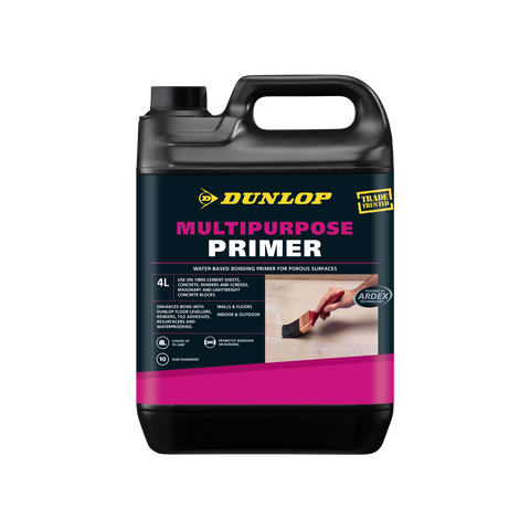 Dunlop Trade 4L Multipurpose Water Based Primer