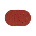Irwin 125mm Quick Fit Random Orbital Sanding Discs 40 Grit 5 Pack - Efficient Stock Removal - SuperSaverAU - view 2