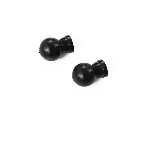 Windoware Black Pvc Ball Finial - 20mm - Black - 2 Pack - Durable - SuperSaverAU - view 1