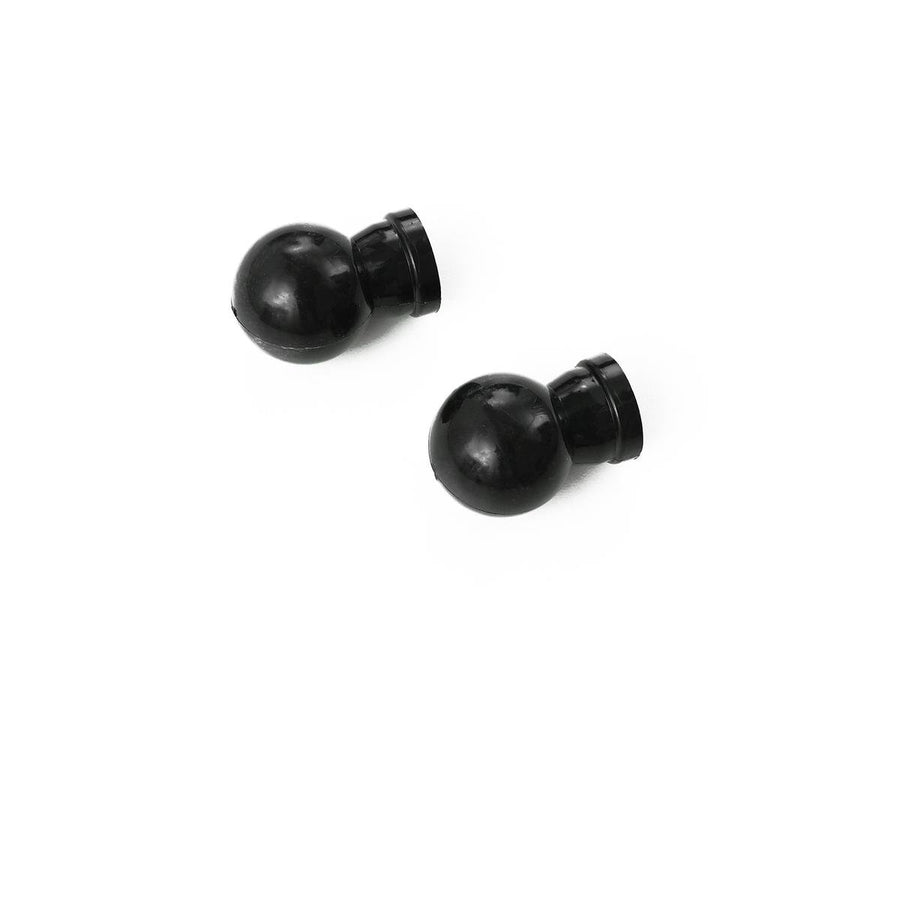 Windoware Black Pvc Ball Finial - 20mm - Black - 2 Pack - Durable - SuperSaverAU - view 1
