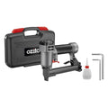 Ozito 80 Series Renovator Air Tool Stapler Kit - 200 Staples - 308mm x 215mm - Grey - Lightweight Design - Lock-off Trigger - SuperSaverAU - view 1