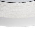 CUSTOMpine 21mm x 50m White Iron On Preglued Melamine Edgetape