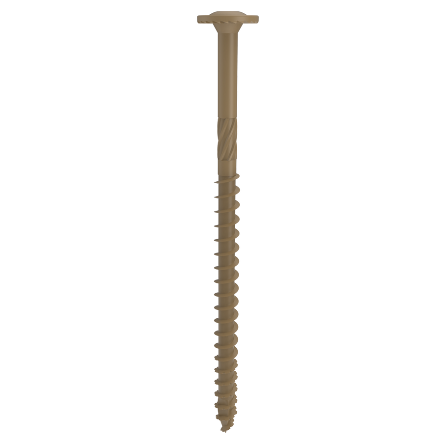 Bremick XTP 18g x 300mm T40 Technoguard Landscape Screws - 25 Pack