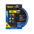 Kango Segmented Diamond Saw Blade - 350mm - Diamond - Dry/Wet Cutting - SuperSaverAU - view 1