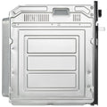 Emilia 60cm Built-In Fan Forced Oven - 67L, 5 Functions, 10A Plug and Play, Black Glass - EMF65EN