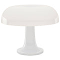Astin Sinclair Dimmable Mushroom Table Lamp White 4W LED Indoor ATBL161WH