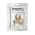 Smartex Pex Female Lugged Elbow - 16 x 15mm - Lead Free Brass - Push-Fit - SuperSaverAU - view 2
