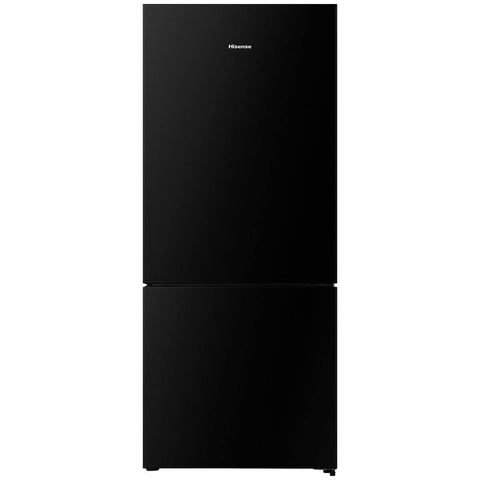 Hisense 417L Bottom Mount Fridge - Charcoal Finish, 4.5 Star Energy, Inverter Technology - HRBM419B