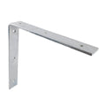 Carinya Angle Bracket - 250mm x 250mm - Galvanised Steel - Heavy-Duty - SuperSaverAU - view 1