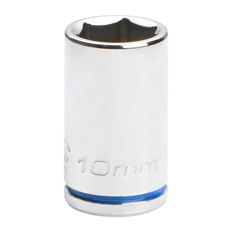 Kincrome 10mm Socket - Chrome Vanadium Steel - Mirror Polish Finish - SuperSaverAU - view 1