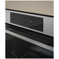 Haier 60cm 500 Series Pyrolytic Oven - 78L, 14 Functions, Steam Assist, Air Fry, Wi-Fi, Steel - HWO60S14TPX6
