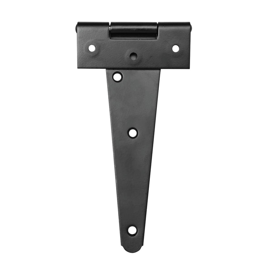 Pinnacle 200mm Black Scotch Tee Hinge - Steel - 2 Pack - Heavy Duty - SuperSaverAU - view 1