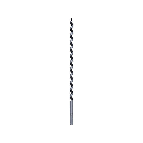 Irwin Auger Bit - 12 x 380mm - Durable Hardened Steel - Self-Pulling Thread - SuperSaverAU - view 1