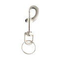 Taskmaster Snap Hook - 12mm - Nickel Plated - Round Swivel - SuperSaverAU - view 2