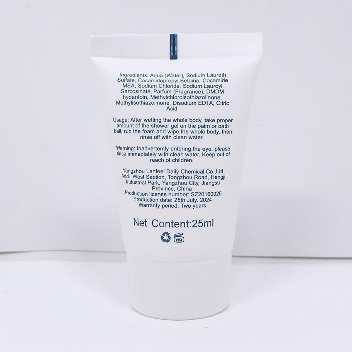 25ml Hotel Body Lotion Bottles 50 Pack for Guest Rooms and Guesthouses - Body Lotion - view 15