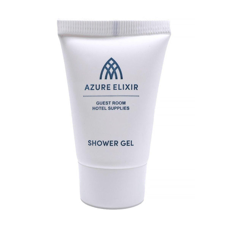 25ml Hotel Body Wash Bottles 50 Pack for Guest Rooms and Guesthouses - Body Wash