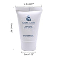 25ml Hotel Body Wash Bottles 50 Pack for Guest Rooms and Guesthouses - Body Wash - view 4