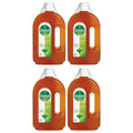 Dettol Antibacterial Household Grade Disinfectant 4 x 750ml - SuperSaverAU - view 1